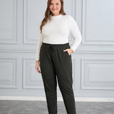 Αθλητικό παντελονι φορμα Daily - Χακί