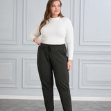 Αθλητικό παντελονι φορμα Daily - Χακί