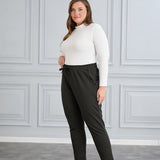 Αθλητικό παντελονι φορμα Daily - Χακί