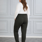 Αθλητικό παντελονι φορμα Daily - Χακί