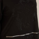 Τούνικ από βισκόζη με στρασάκια