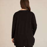 Τούνικ από βισκόζη με στρασάκια