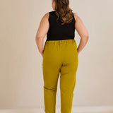 Αθλητικό  παντελονι φορμα Daily  - Μουσταρδί
