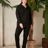 Αθλητικό παντελονι φορμα Daily - Μαύρο