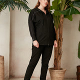 Αθλητικό παντελονι φορμα Daily - Μαύρο