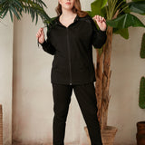 Αθλητικό παντελονι φορμα Daily - Μαύρο