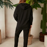 Αθλητικό παντελονι φορμα Daily - Μαύρο