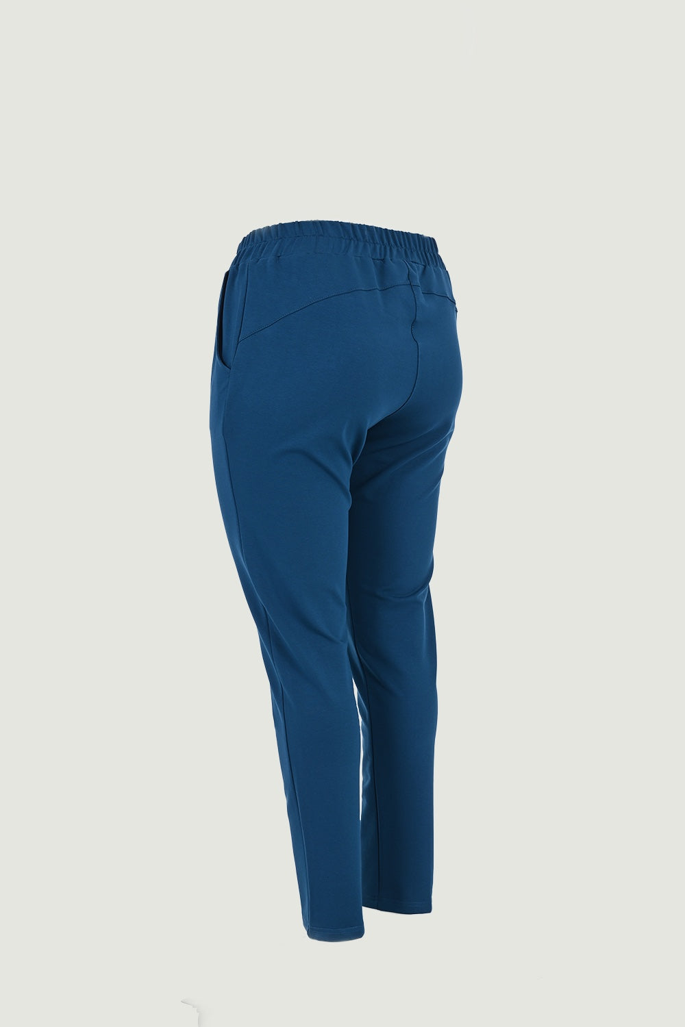 Γυναικεία αθλητική φόρμα παντελόνι "Daily" σε μεγάλα μεγέθη - Μπλε