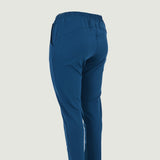 Γυναικεία αθλητική φόρμα παντελόνι "Daily" σε μεγάλα μεγέθη - Μπλε