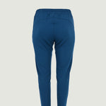 Γυναικεία αθλητική φόρμα παντελόνι "Daily" σε μεγάλα μεγέθη - Μπλε