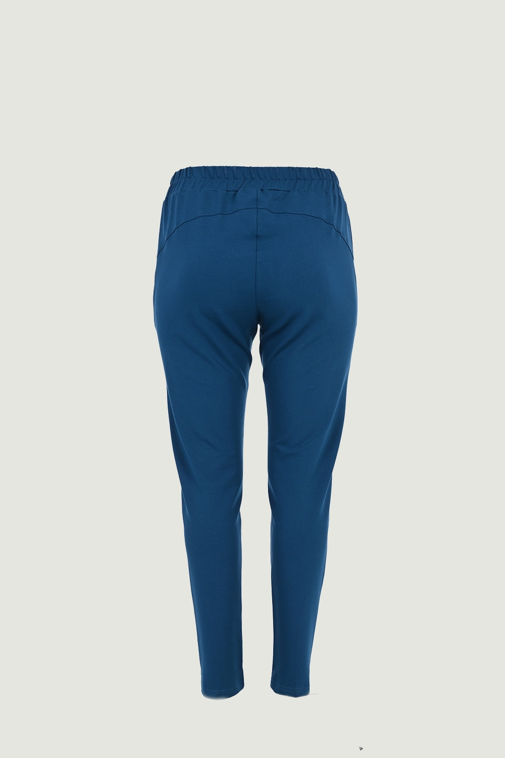 Γυναικεία αθλητική φόρμα παντελόνι "Daily" σε μεγάλα μεγέθη - Μπλε