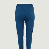 Γυναικεία αθλητική φόρμα παντελόνι "Daily" σε μεγάλα μεγέθη - Μπλε