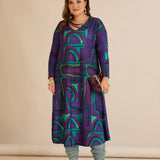 Φόρεμα σε Α γραμμή με πρωτότυπο ντεκολτέ