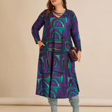 Φόρεμα σε Α γραμμή με πρωτότυπο ντεκολτέ