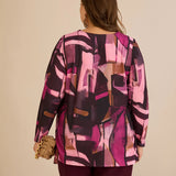 Μπλούζα με κορδόνια – Ροζ