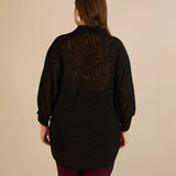 Κομψό πουκάμισο με ανάγλυφο σχέδιο