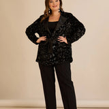 Επίσημο σακάκι με παγιέτες