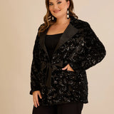 Επίσημο σακάκι με παγιέτες