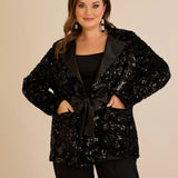 Επίσημο σακάκι με παγιέτες