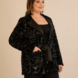 Επίσημο σακάκι με παγιέτες