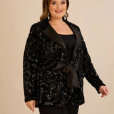 Επίσημο σακάκι με παγιέτες