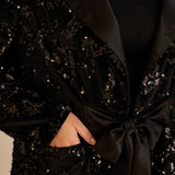 Επίσημο σακάκι με παγιέτες