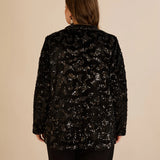 Επίσημο σακάκι με παγιέτες