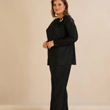 Αμπιγιέ σετ από λαμπερό ύφασμα