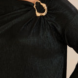 Αμπιγιέ σετ από λαμπερό ύφασμα