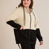 Ανοιξιάτικο σετ με δαντελένιο κορδόνι