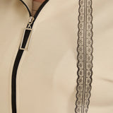 Ανοιξιάτικο σετ με δαντελένιο κορδόνι