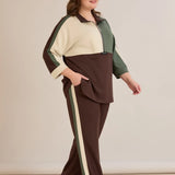 Τρίχρωμο ανοιξιάτικο σετ - Πράσινο