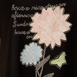 Καλοκαιρινή βαμβακερή τουνίκ με στάμπα –Λουλούδια