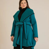 Παλτό με κουκούλα από ελαφρύ ύφασμα