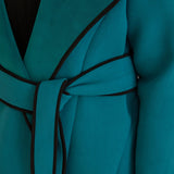 Παλτό με κουκούλα από ελαφρύ ύφασμα