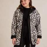 Ανοιξιάτικο μπουφάν με βαμβακερή και ελαστική φόδρα