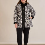 Ανοιξιάτικο μπουφάν με βαμβακερή και ελαστική φόδρα