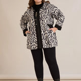 Ανοιξιάτικο μπουφάν με βαμβακερή και ελαστική φόδρα