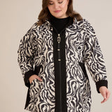 Ανοιξιάτικο μπουφάν με βαμβακερή και ελαστική φόδρα