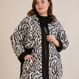 Ανοιξιάτικο μπουφάν με βαμβακερή και ελαστική φόδρα