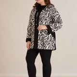 Ανοιξιάτικο μπουφάν με βαμβακερή και ελαστική φόδρα