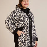 Ανοιξιάτικο μπουφάν με βαμβακερή και ελαστική φόδρα