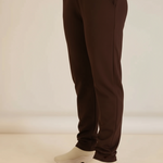 Αθλητικο παντελονι φορμα Daily σε μεγάλα μεγέθη - Καφέ