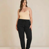 Αθλητικό παντελονι φορμα Daily - Μαύρο