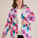 Βαμβακερή μπλούζα με στρας- Ασπρο