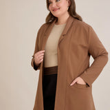 Ανοιξιάτικο παντελόνι με πιέτες και ελαστική μέση