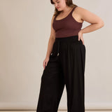 Καθημερινό παντελόνι τύπου παντελονόφουστα