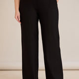 Φαρδύ παντελόνι Borisa με στρας στη ζώνη