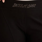 Φαρδύ παντελόνι Borisa με στρας στη ζώνη