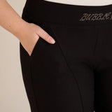 Φαρδύ παντελόνι Borisa με στρας στη ζώνη